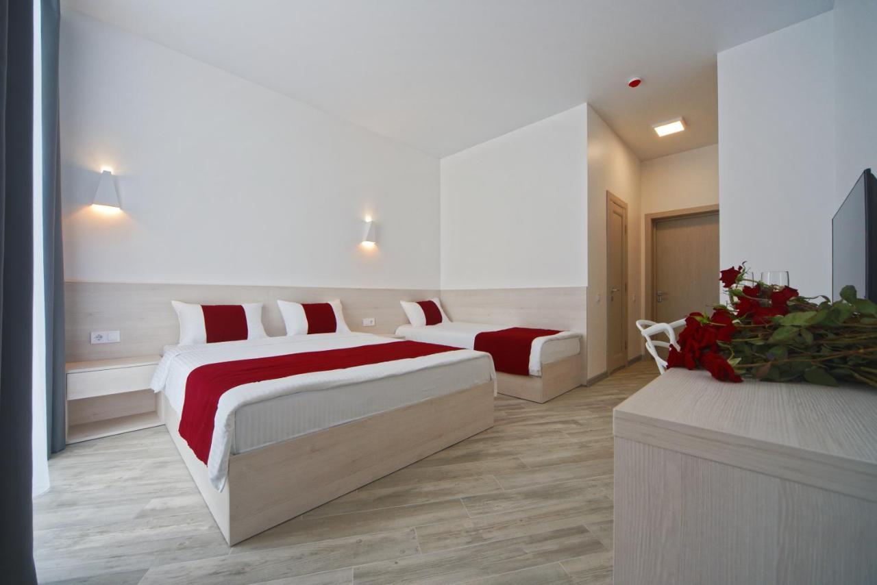 Seamona - Твой Дом У Моря Hotel Zatoka Eksteriør billede